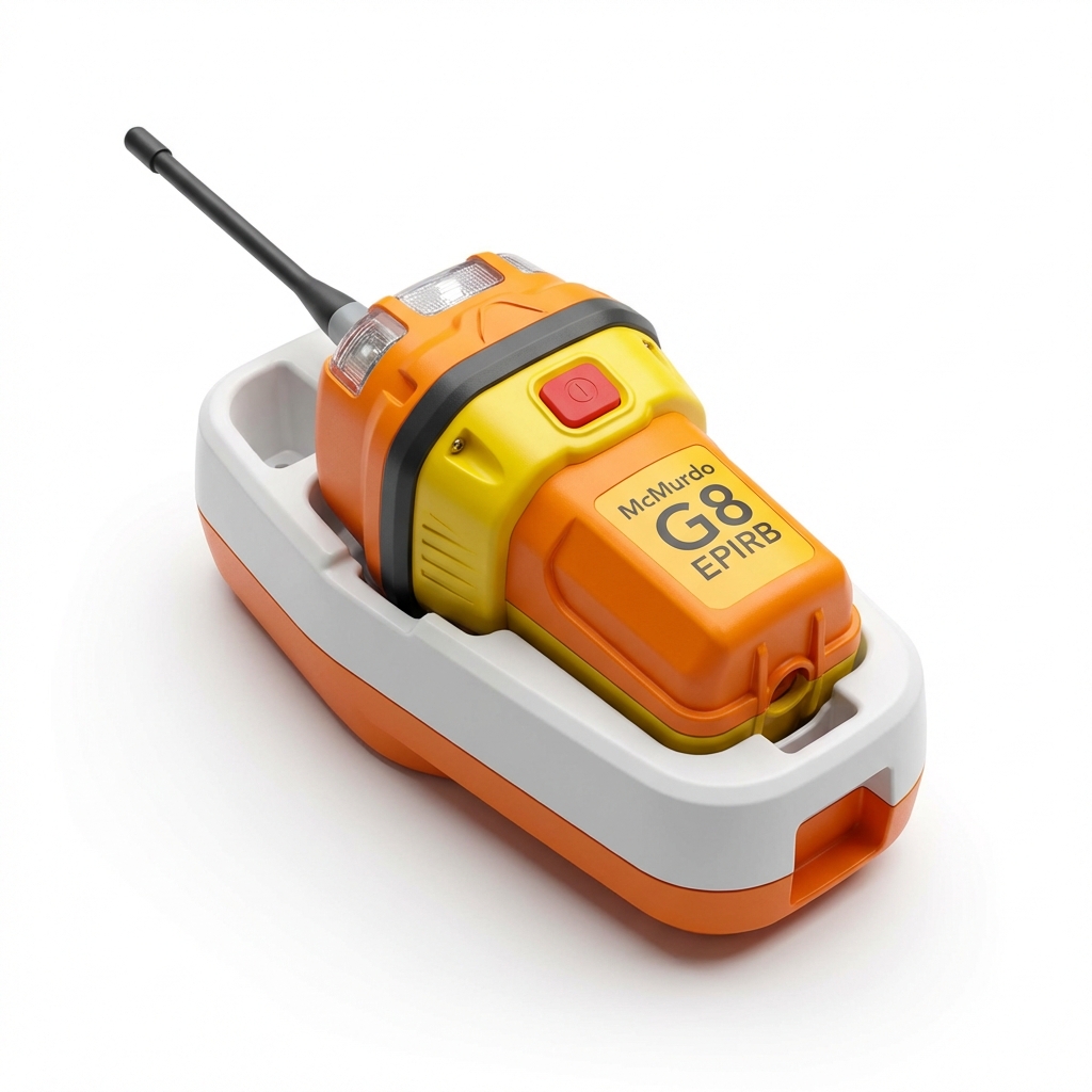 McMurdo G8 EPIRB Auto with Float Free Housing